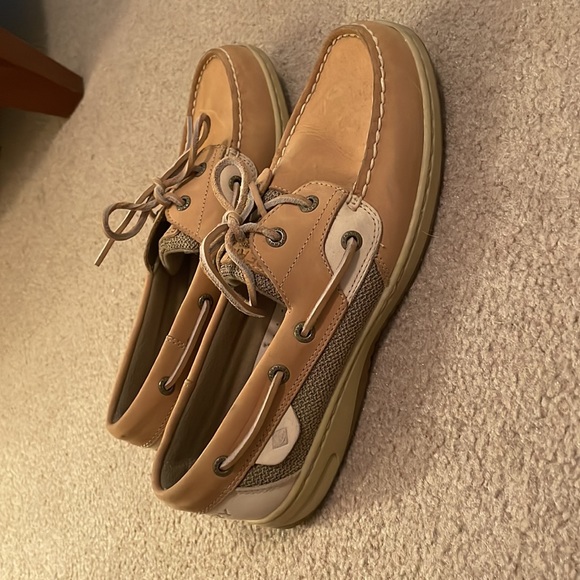 Worn once Sperry Topsiders - Picture 2 of 3